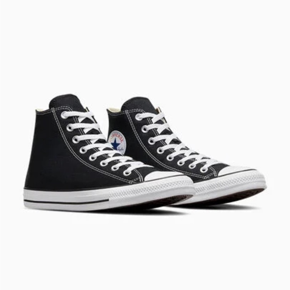 Converse Black High-Top Sneakers